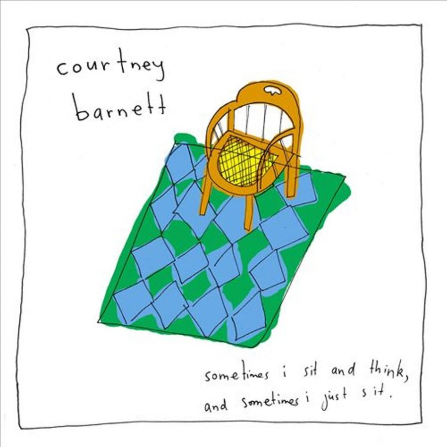 4. Courtney Barnett – "Sometimes I Sit and Think – and Sometimes I Just Sit"