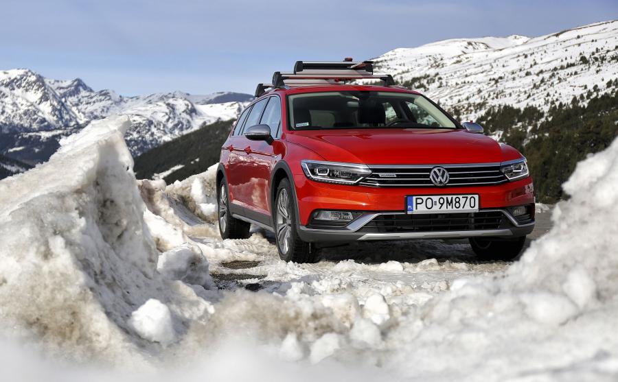 Volkswagen passat alltrack