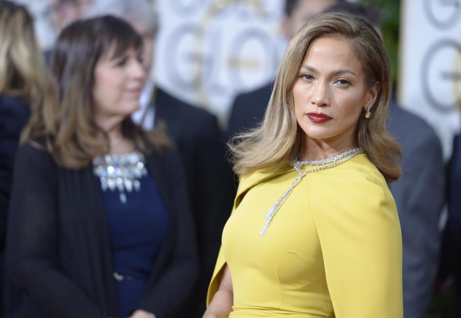 Jennifer Lopez ubrana jak nigdy wcześniej...
