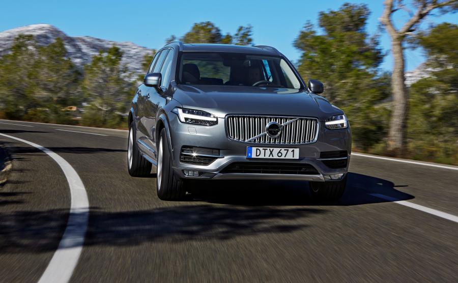 Volvo XC90 - najbezpieczniejszy SUV i najbezpieczniejszy samochód 2015 wg Euro NCAP