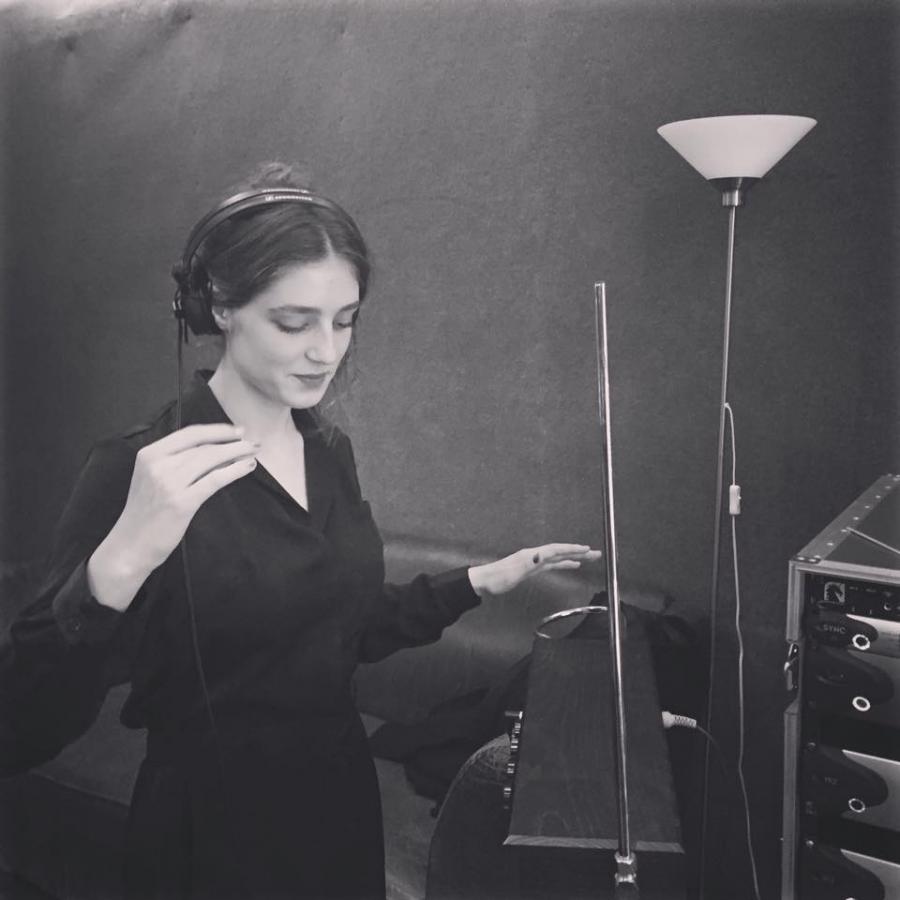 Birdy podczas pracy nad nowym krążkiem