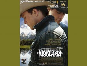 Plakat filmu  quot;Tajemnica Brokeback Mountain quot;