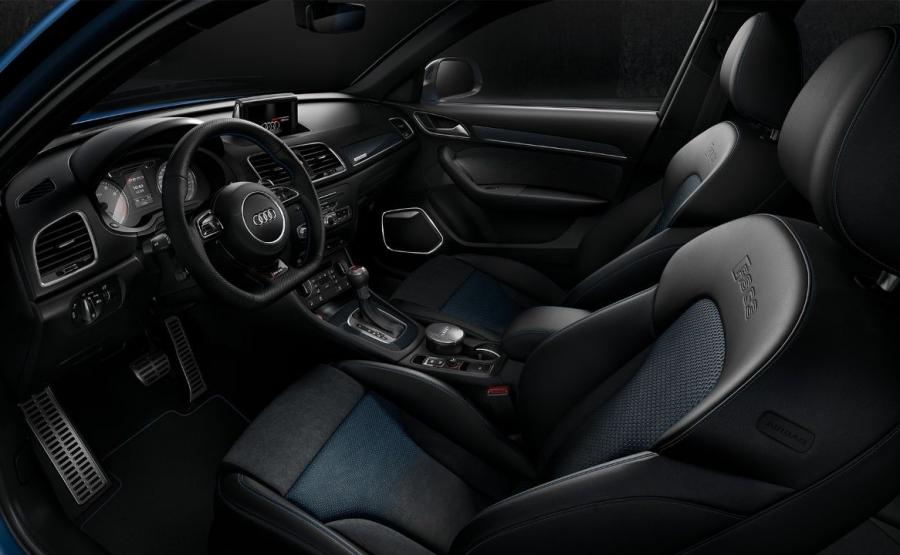 Audi RS Q3 performance