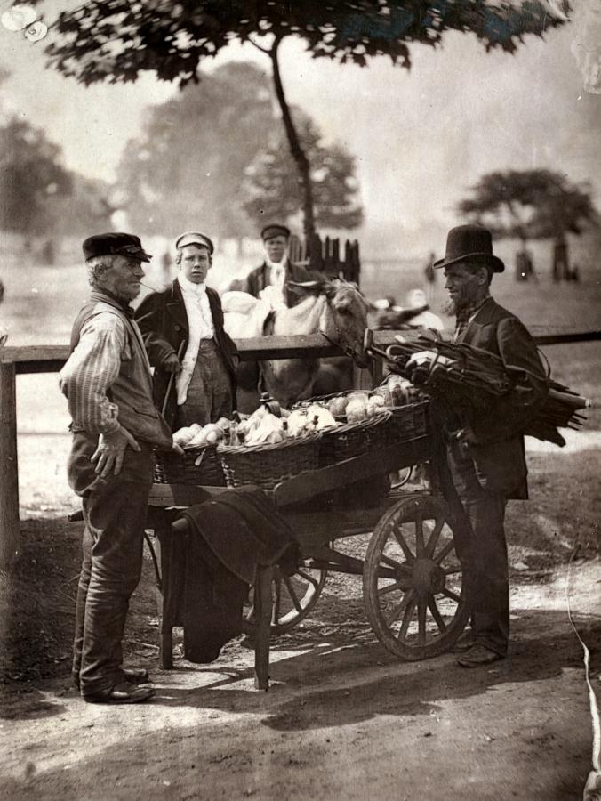 LONDYŃSKIE ULICE 140 LAT TEMU...