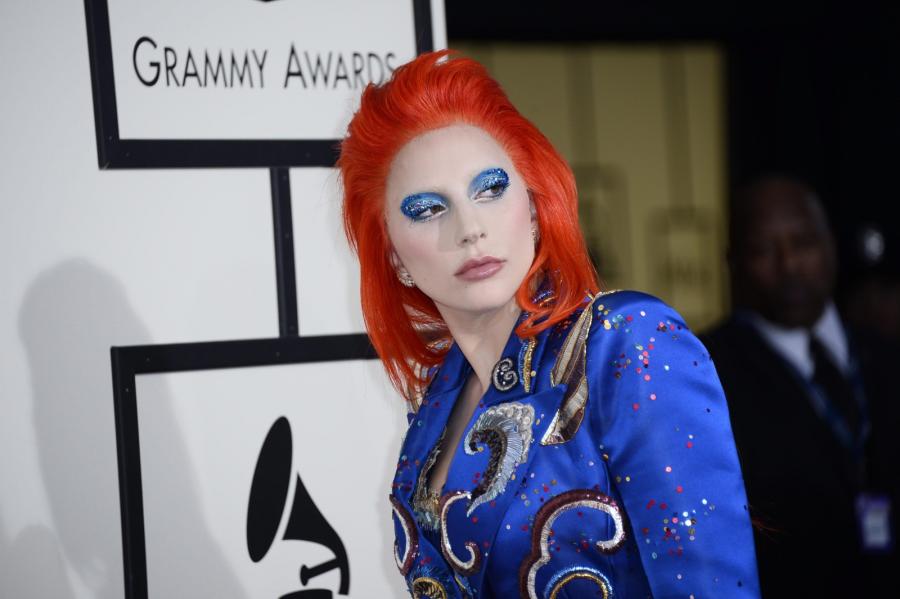 Lady Gaga na gali Grammy 2016