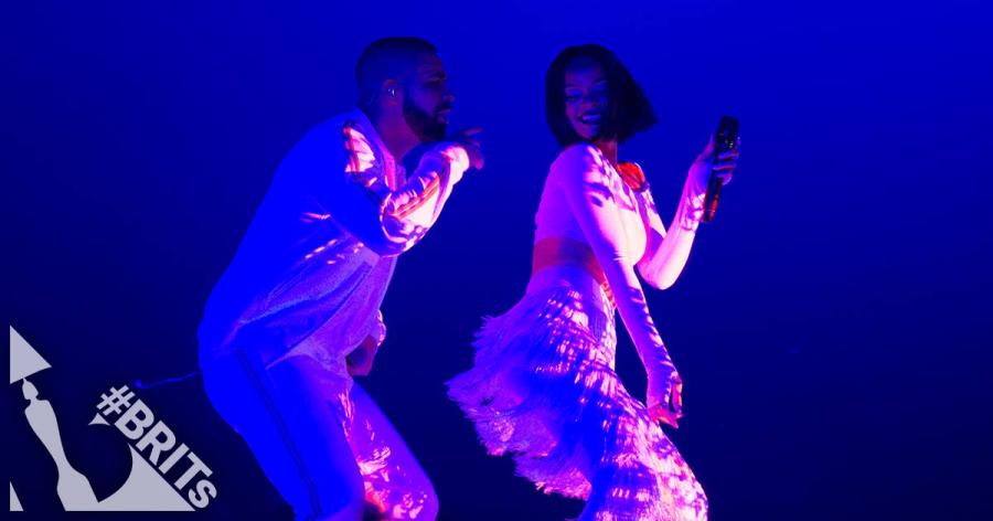 Najgorętszy duet Brit Awards 2016: Rihanna i Drake
