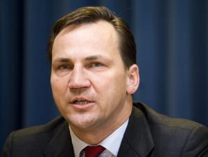 Szef MSZ Radosław Sikorski dla DZIENNIKA