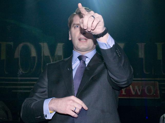 Tomasz Lis miał ochotę zbić dziennikarzy