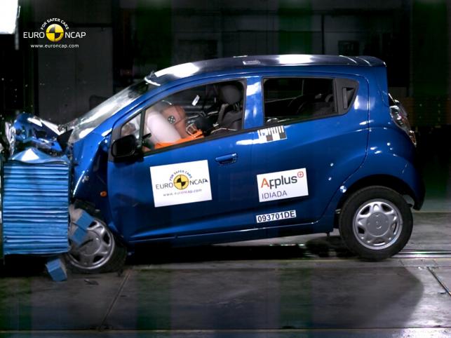 Chevrolet Spark - 4 gwiazdki
