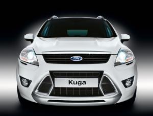 Ford z napędem na 4 koła dodaje gazu!