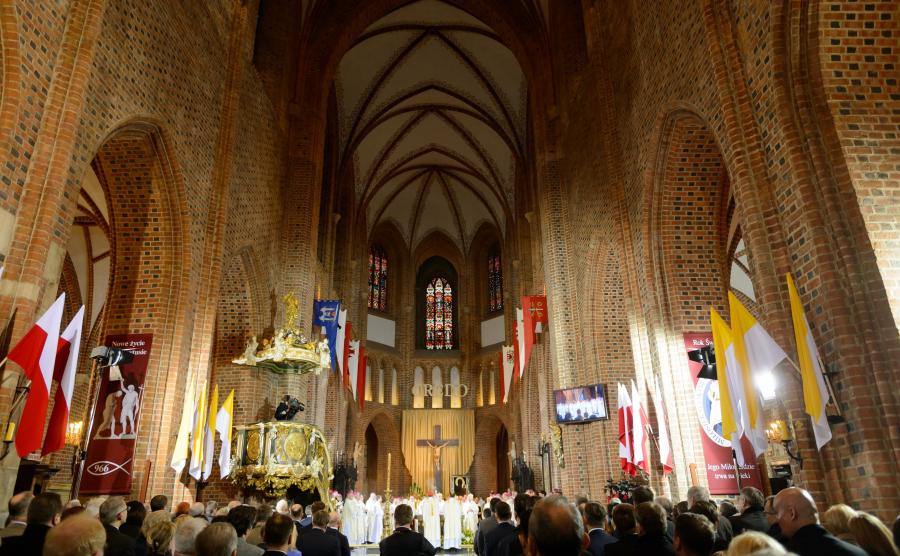 Uroczystości 1050-lecia chrztu Polski