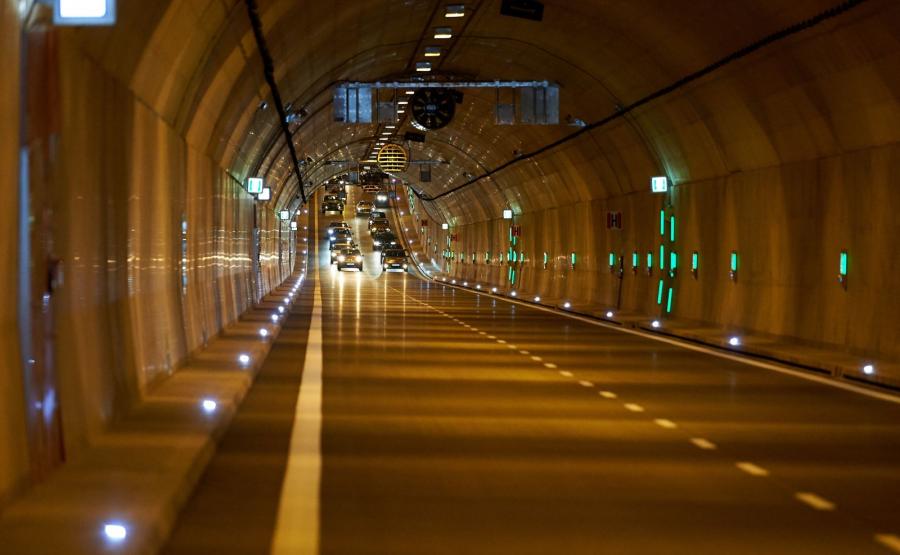 Tunel pod Martwą Wisłą w Gdańsku