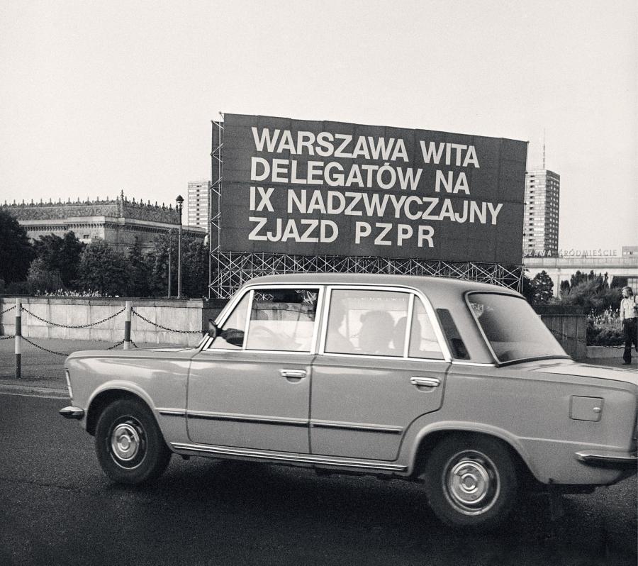 "Warszawa lata 80." - wydawnictwo BOSZ i Narodowe Archiwum Cyfrowe