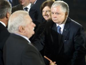 Kaczyński chce procesu z Wałęsą
