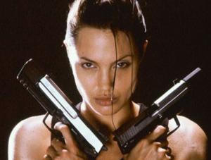 Lara Croft została stworzona na bazie popularnej gry komputerowej