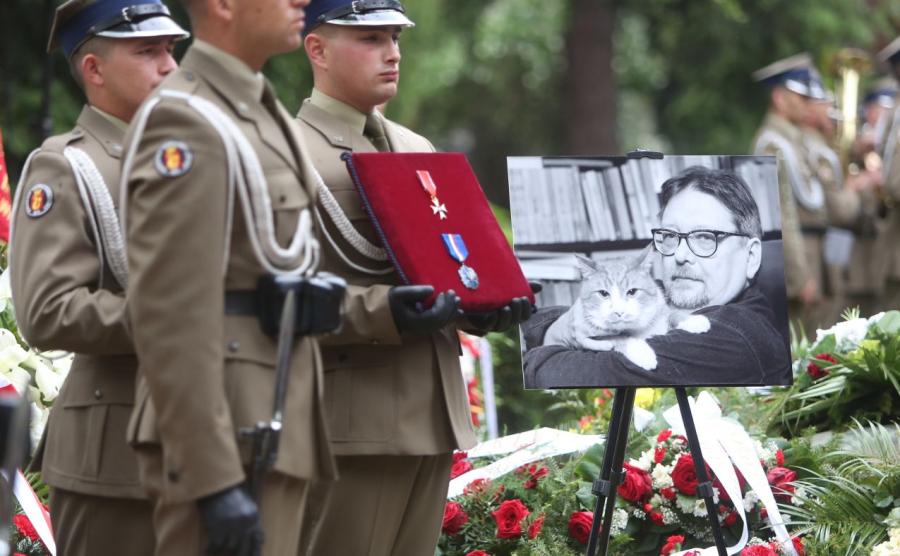 Pogrzeb Andrzeja Urbańskiego