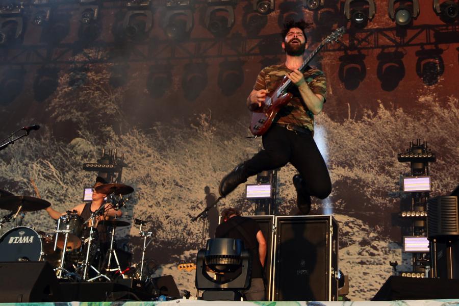 Open'er Festival 2016: Foals / Fot. Joanna Combik