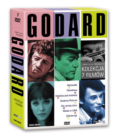 Kolekcja filmów Jean-Luca Godarda