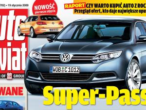 Uwaga! Oto nowy Volkswagen Passat