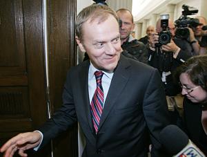 Tusk przekona Platformę do ludobójstwa?