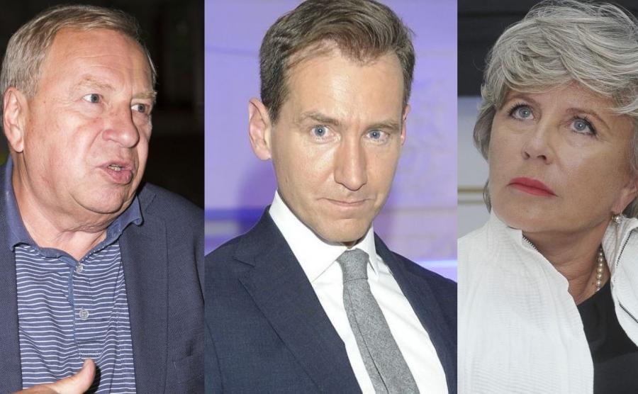 Jerzy Stuhr, Piotr Kraśko, Krystyna Janda