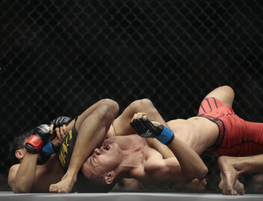 Krew, pot i łzy, czyli "ONE Championship MMA in Singapore"