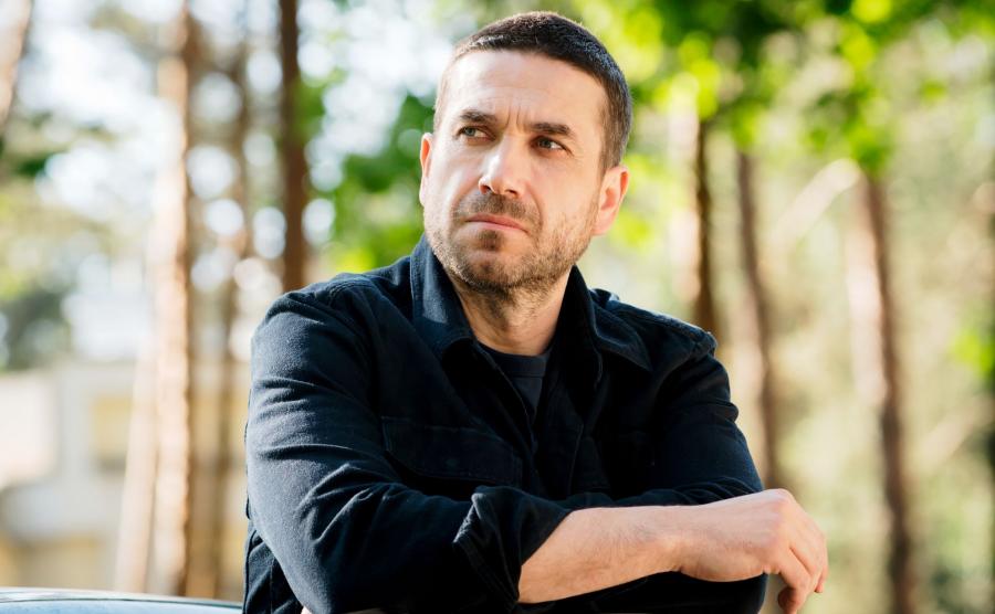 Marcin Dorociński w serialu "Pakt 2"