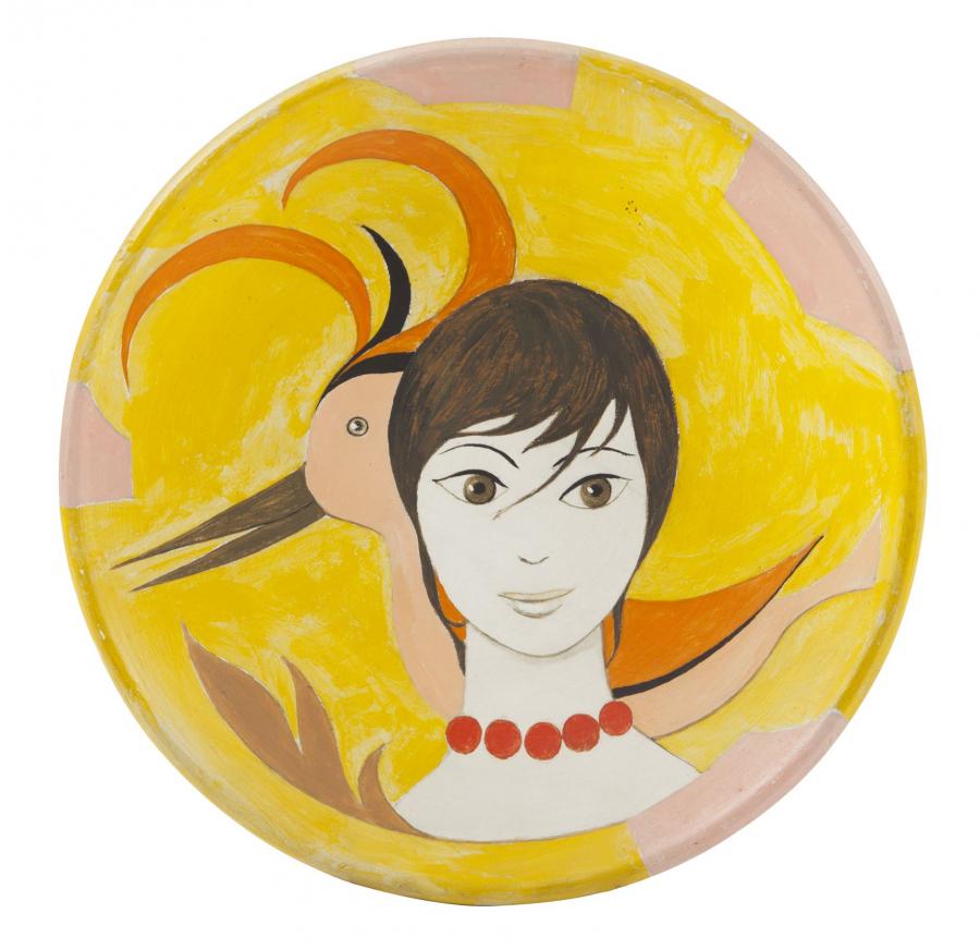 Malarstwo na ceramice: Kazimierz Mikulski