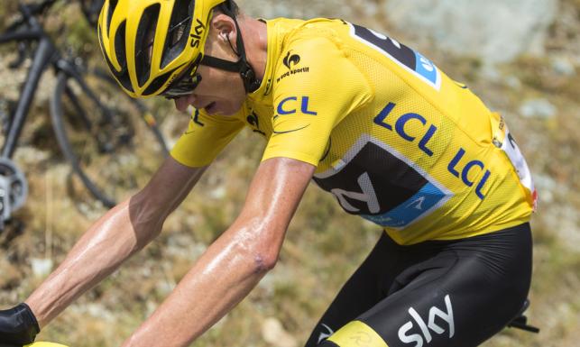 Hinault wzywa kolarzy do strajku. Chodzi o ukaranie Froome'a