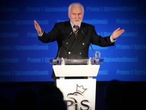 Gabriel Janowski wskoczył na listy PiS