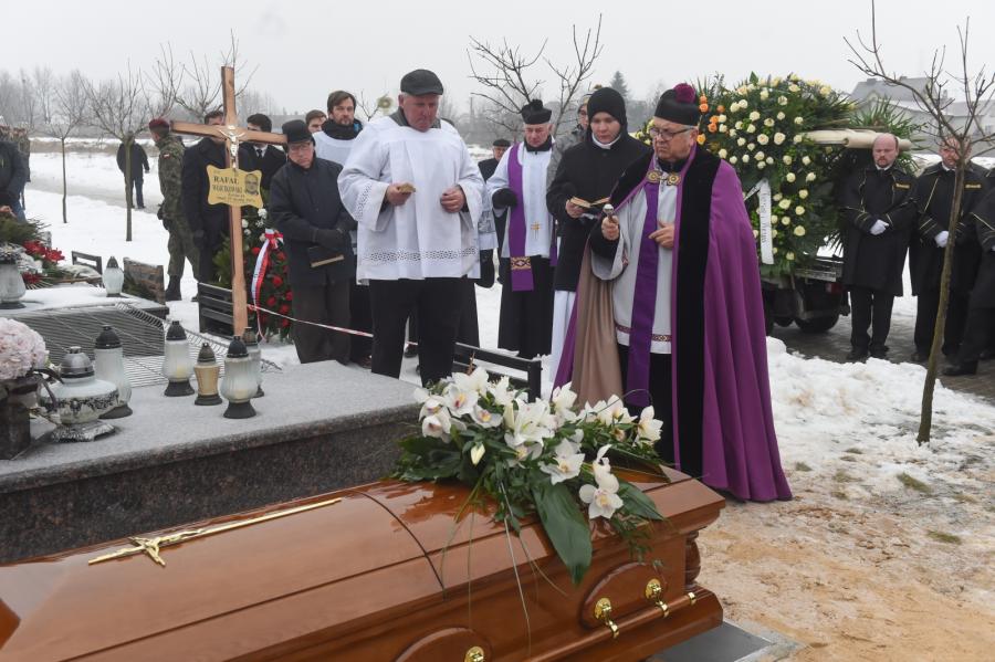 Pożegnanie posła