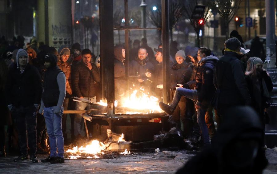 Demonstracja w Bukareszcie