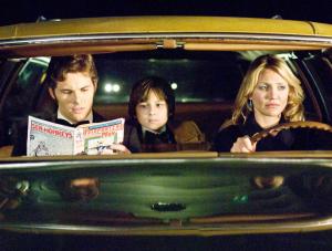 James Marsden, Kevin DeCoste i Cameron Diaz w thrillerze  quot;The Box quot;, reż. Richard Kelly