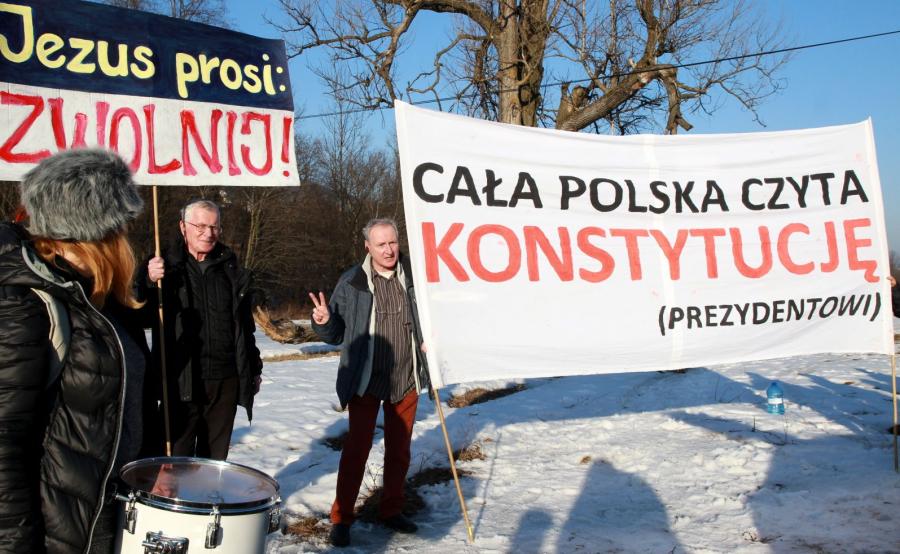 Protest KOD