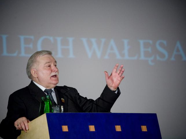 Lech Wałęsa uświetni zjazd Libertasu